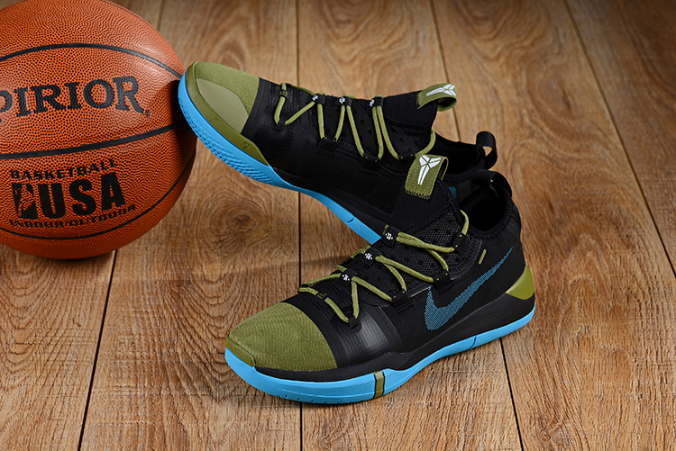 Nike Kobe Bryant AD E.P Black Blue Army - Click Image to Close